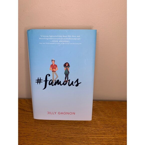 #famous by jilly gangon signed by author - Picture 1 of 2